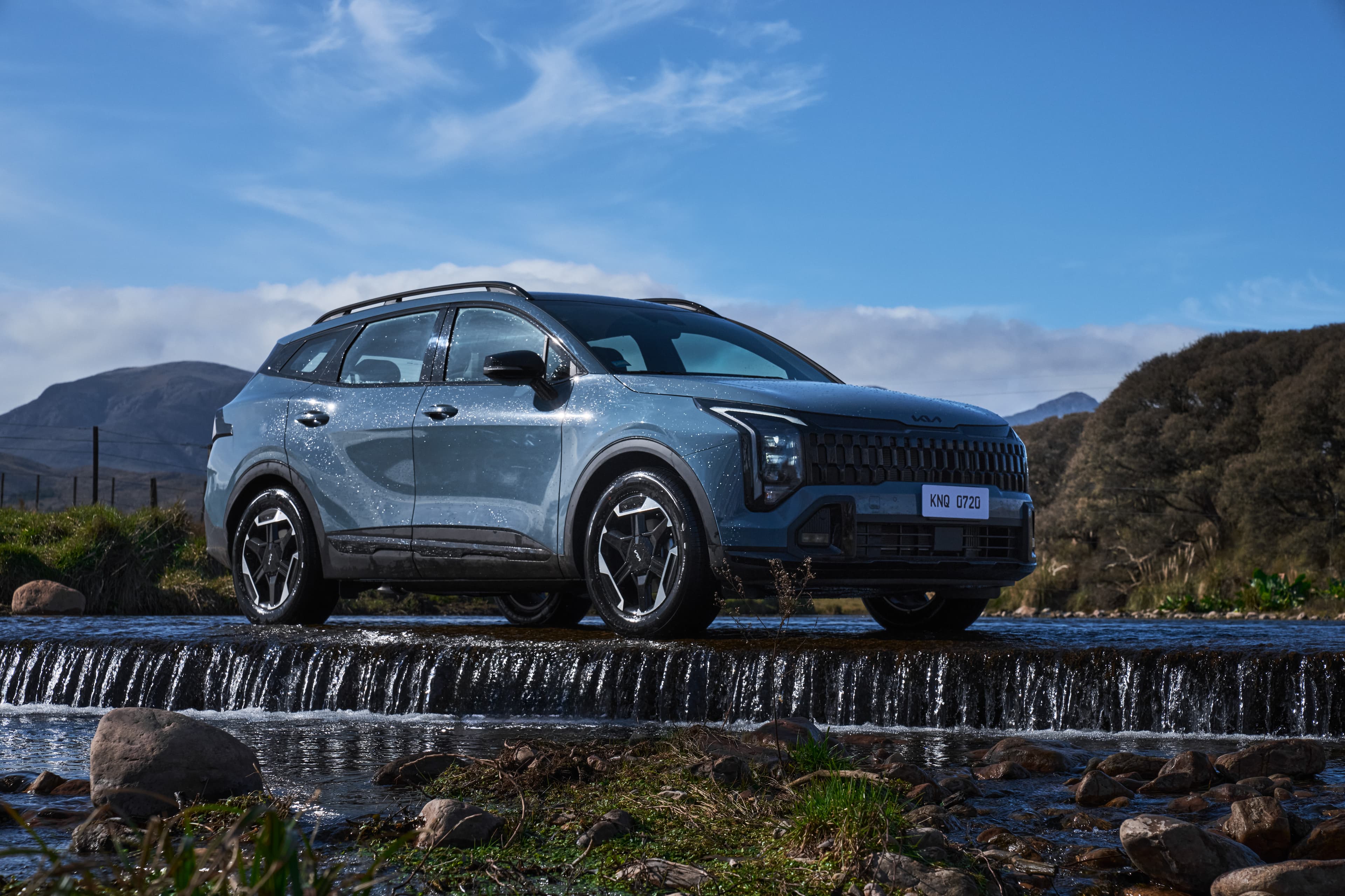 New Kia Sportage obtiene cinco estrellas en seguridad en las pruebas de Latin NCAP