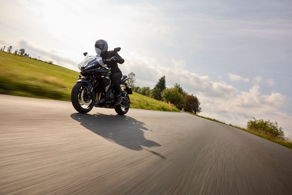 Con el empuje del Grupo Corven, Triumph presentala Tiger Sport 800