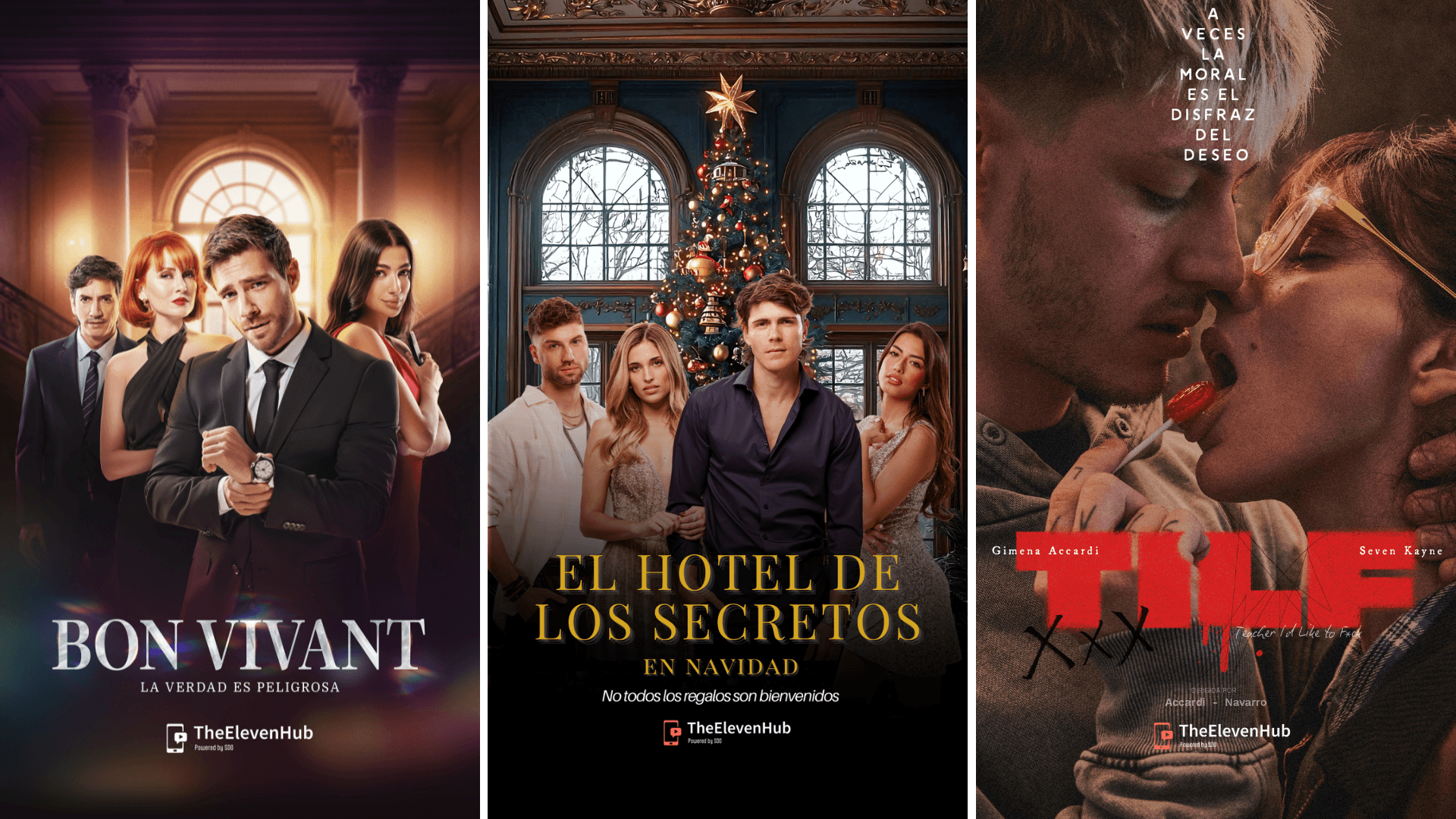 The Eleven Hub impulsa el crecimiento de microdramas verticales y suma licencias internacionales