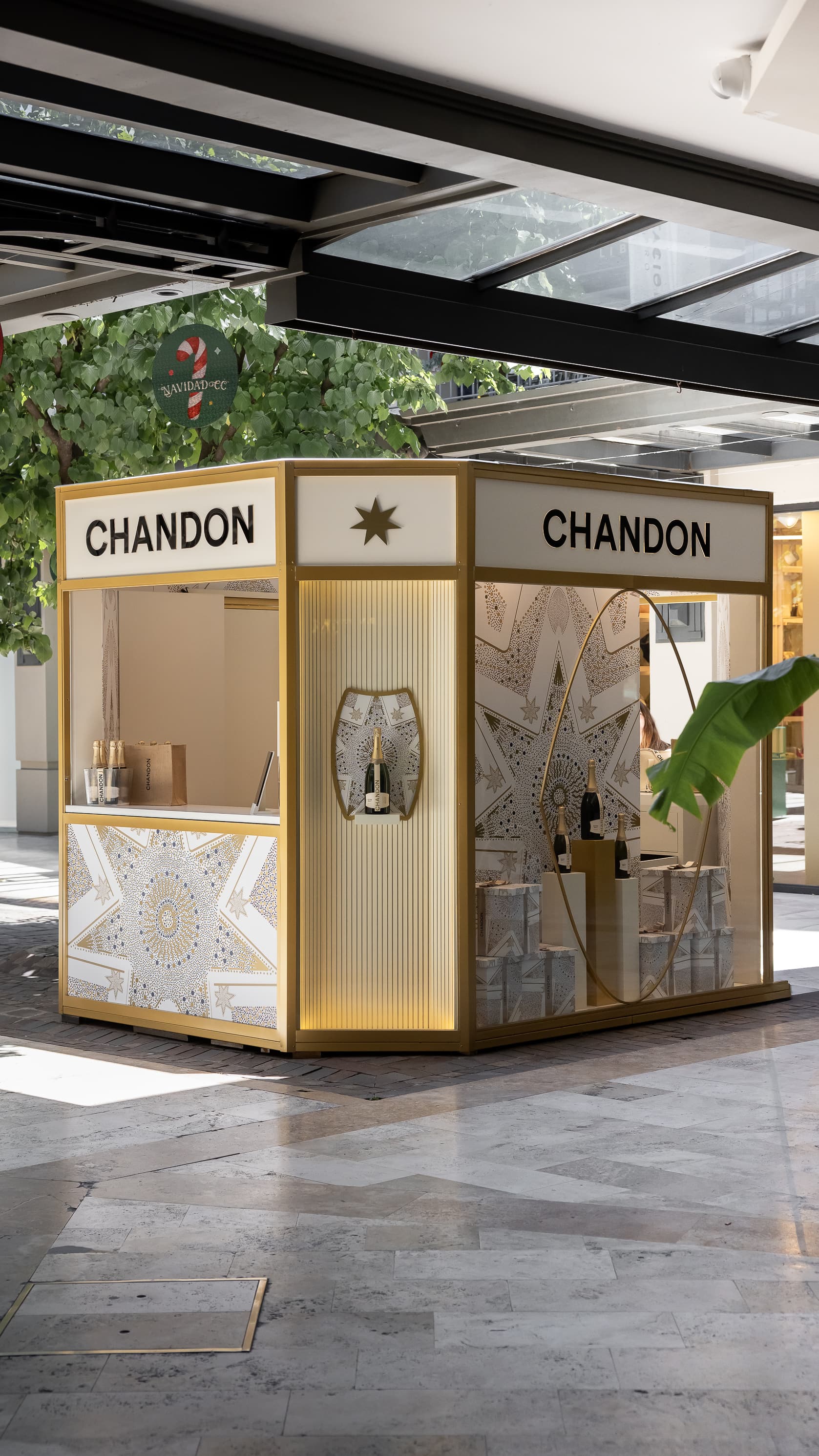 Chandon abre Pop Ups en Alcorta Shopping y Nordelta por la temporada de fiestas