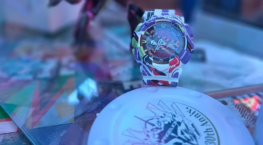 Casio G-Shock lanzó en Argentina su colaboración por el 30 aniversario de Evangelion