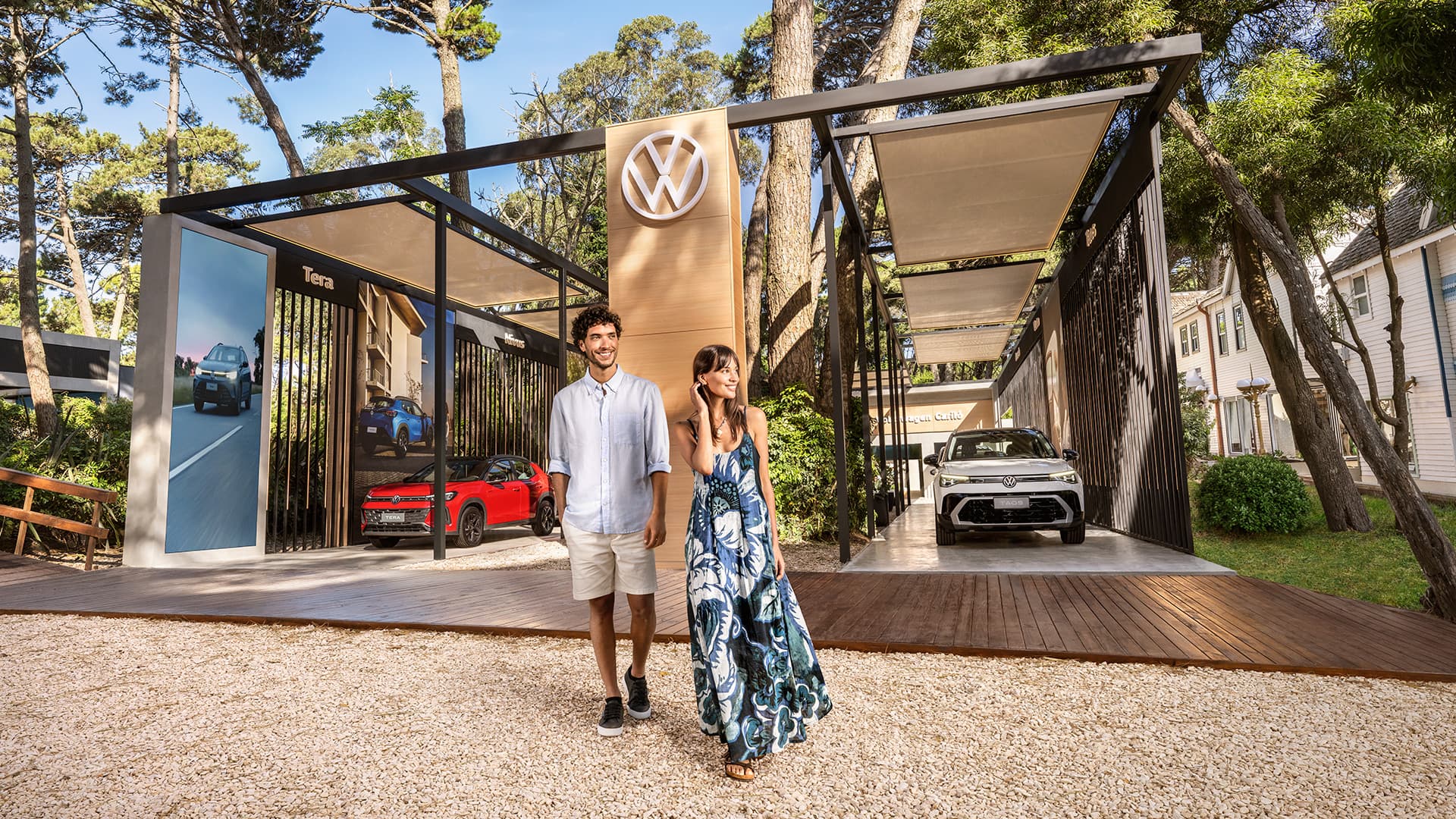 Volkswagen Argentina presenta su stand renovado en Cariló para el verano 2026