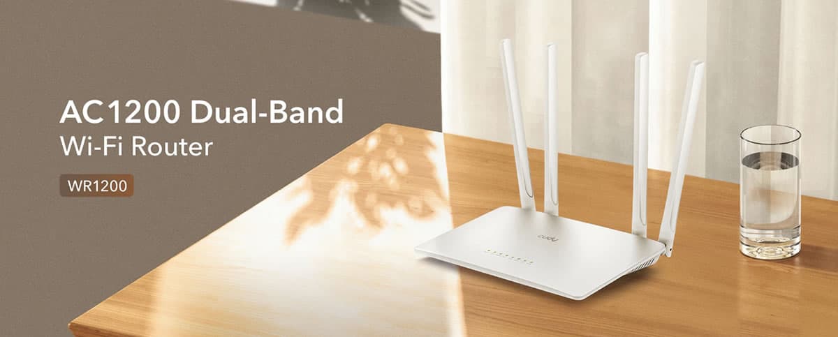 CUDY presenta el Router WR 1200 Dual Band en Argentina con distribución nacional