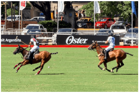 Oster Argentina participa como sponsor oficial en el 132° Abierto Argentino de Polo de Palermo