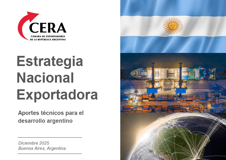 CERA presenta la Estrategia Nacional Exportadora 2025 con 248 propuestas para el comercio exterior argentino