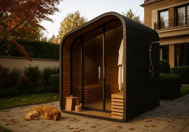 Granitha presenta nuevos saunas de exterior y reporta un aumento del 300% en ventas nacionales