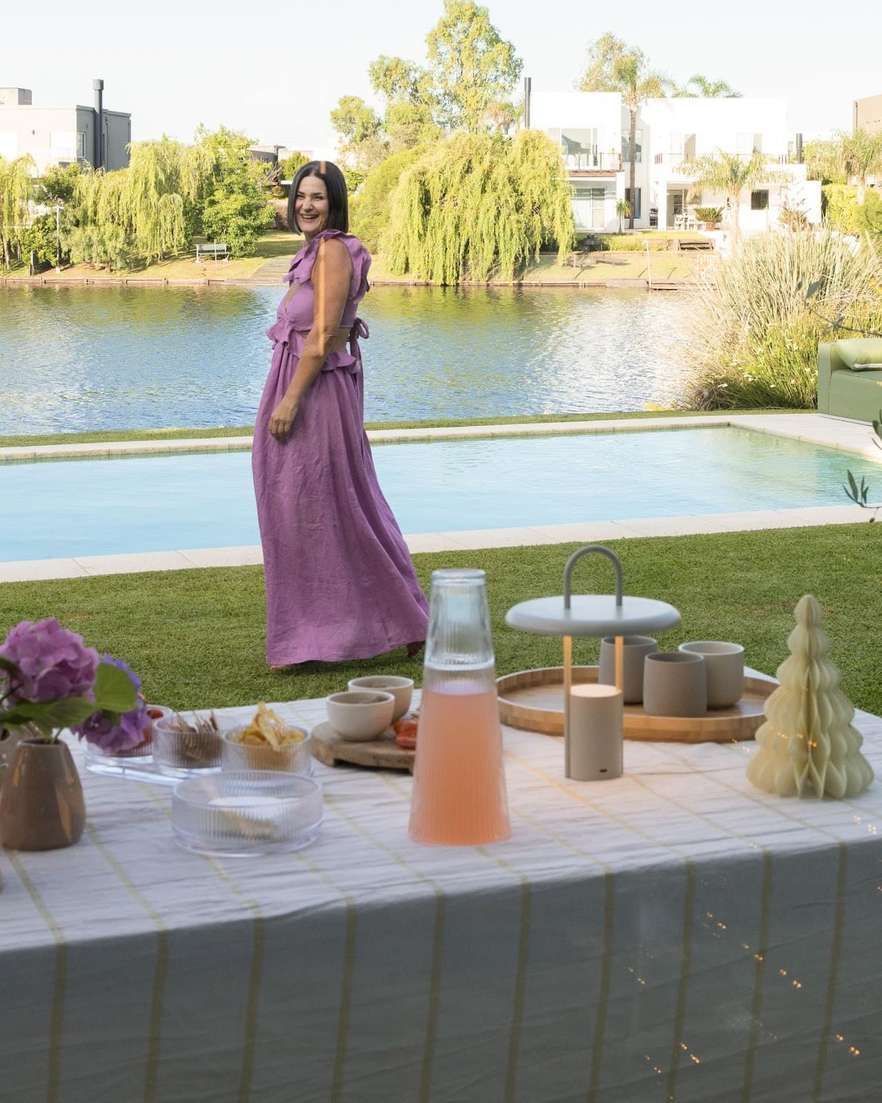 Carina Michelli y Casabutik comparten recomendaciones para la mesa en las Fiestas 2025