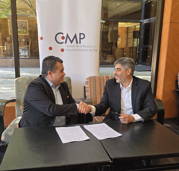Convenio entre la Cámara PyME de Pilar y Red Summa para formación académica internacional