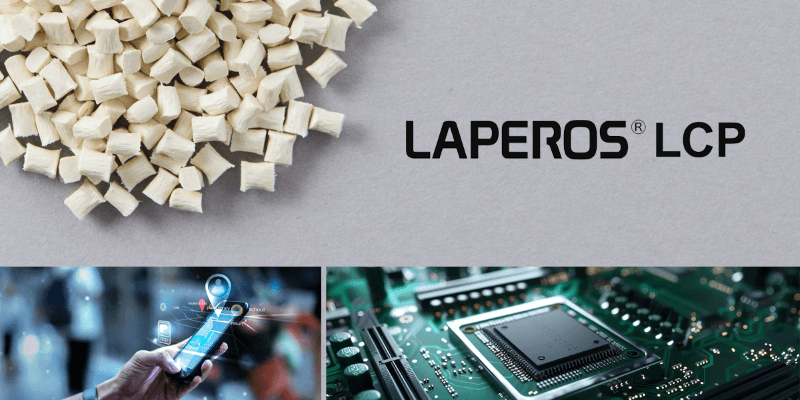 Polyplastics amplía su línea LAPEROS con nuevas series de polímeros para electrónica avanzada