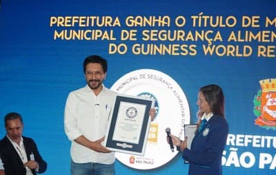 São Paulo obtiene el récord Guinness por el mayor programa municipal de seguridad alimentaria