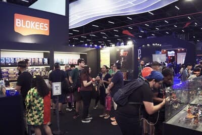 Blokees realizó su debut en la CCXP25 de Brasil con lanzamiento de Saint Seiya Galaxy Version 03