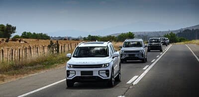 Geely Riddara presenta en Chile su pickup híbrida enchufable RD6 como parte de su estrategia global