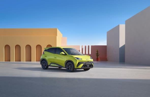 BYD Argentina sortea el hatchback 100% eléctrico Dolphin Mini