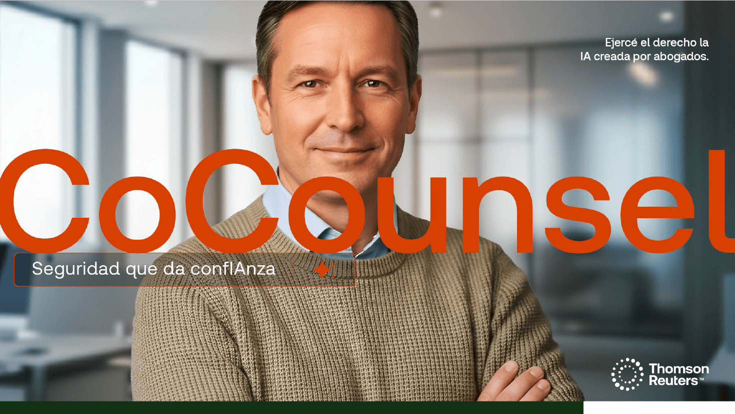 Thomson Reuters presenta en Argentina CoCounsel Core, su solución de inteligencia artificial jurídica localizada
