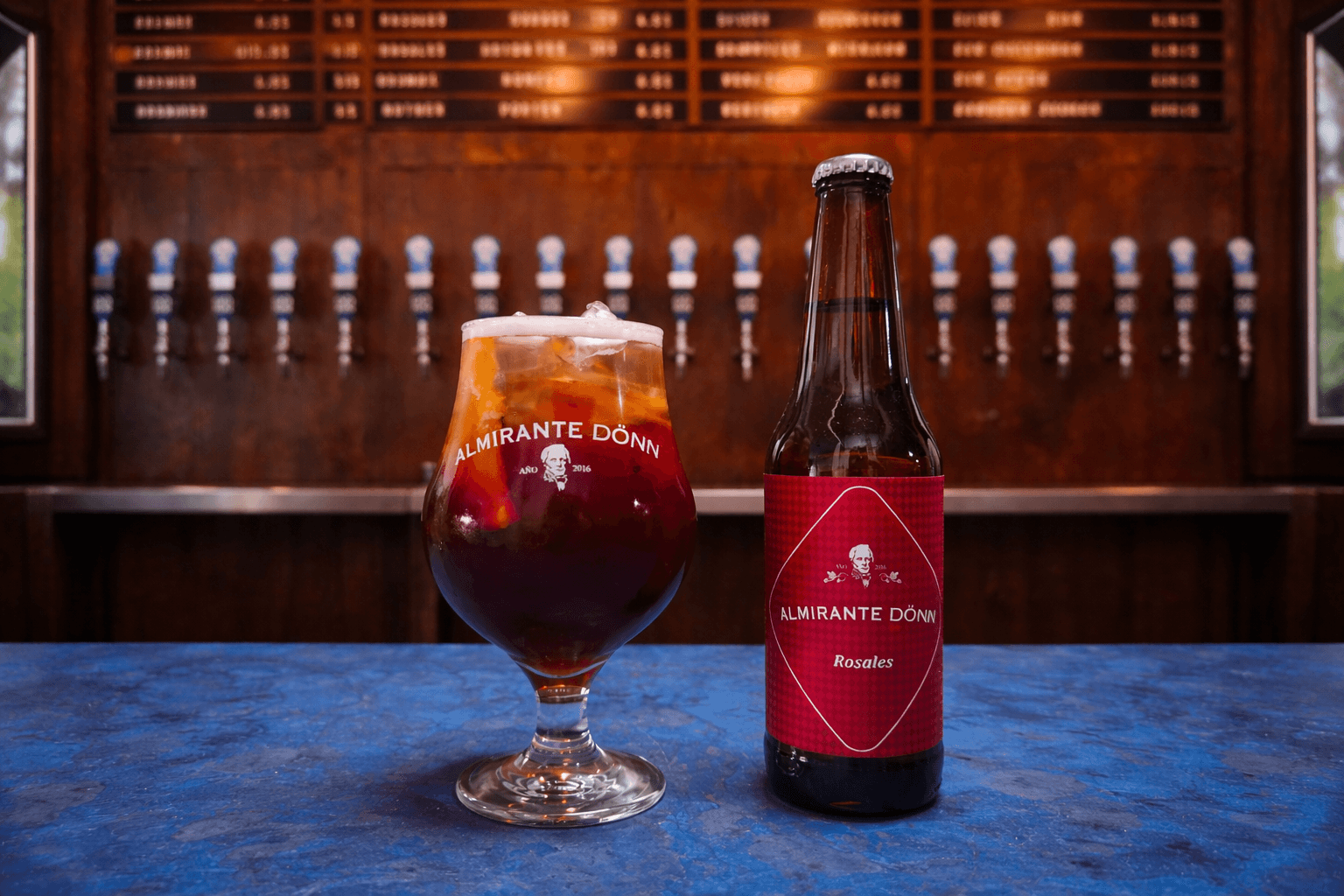 Almirante Dönn celebra una noche de coctelería con cerveza sin gluten en Almagro