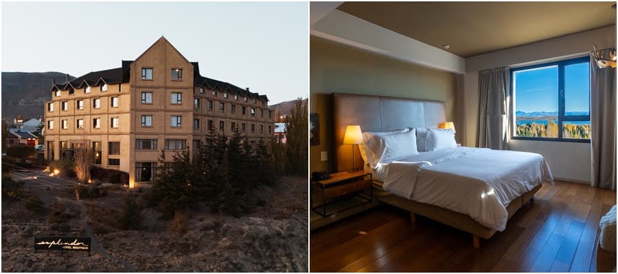 Cenas festivas de Esplendor El Calafate by Wyndham para Navidad y Año Nuevo en la Patagonia