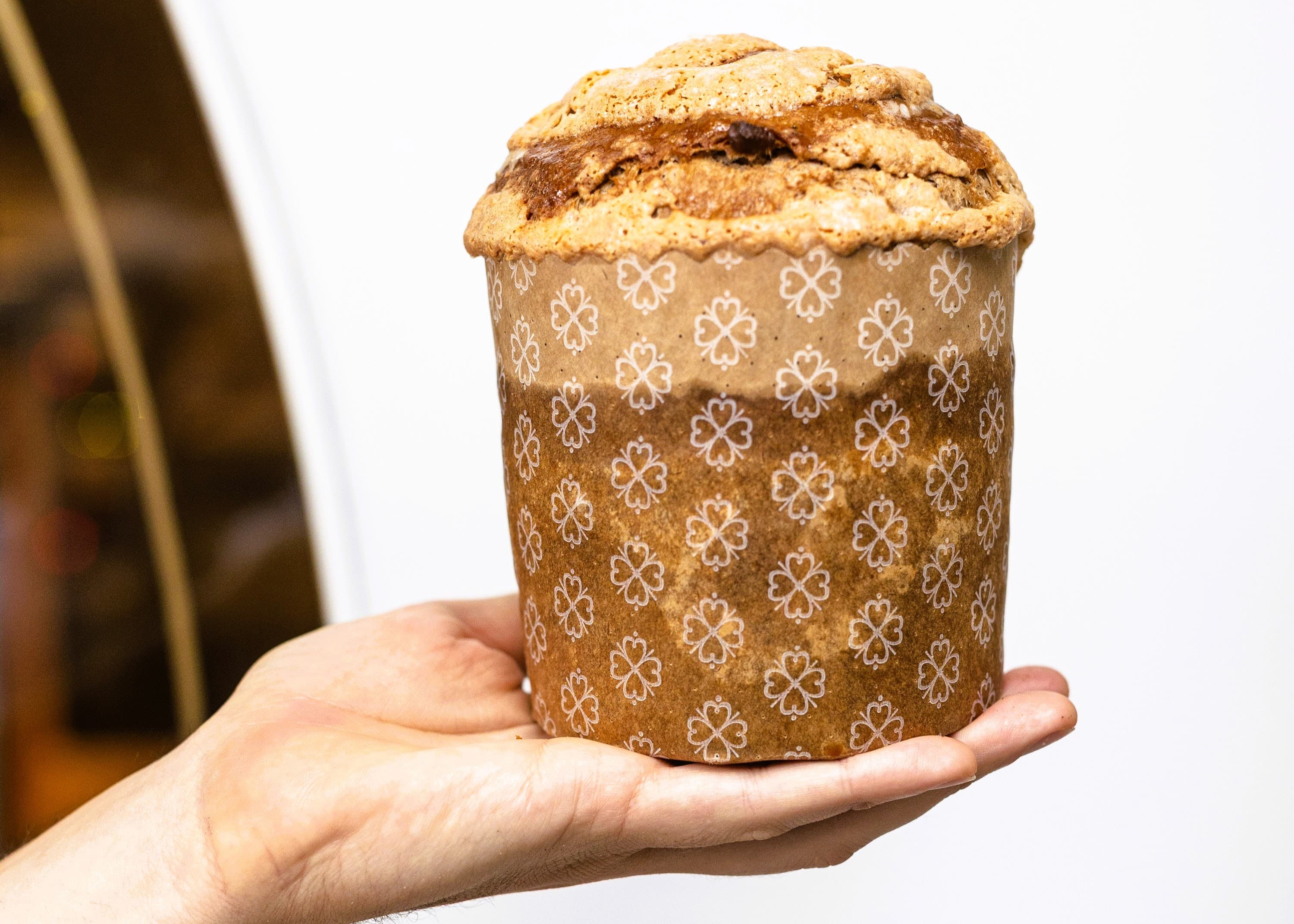 Levando presenta su pan dulce especial con harinas orgánicas y fermentación lenta para Navidad