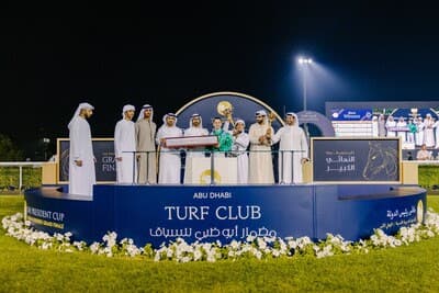 Final de la 33ª Copa Presidente de los Emiratos Árabes Unidos consagra a HM Alchahine en Abu Dhabi