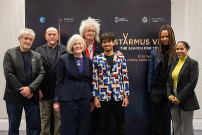 Starmus presenta la Medalla de la Tierra Jane Goodall y celebra 10 años del galardón Hawking