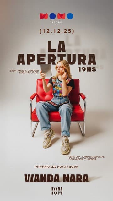 MOMO Store inaugura su primer local en un shopping dentro de Tortugas Open Mall