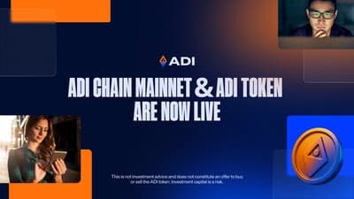ADI Foundation presenta ADI Chain y su token para servicios digitales en mercados emergentes