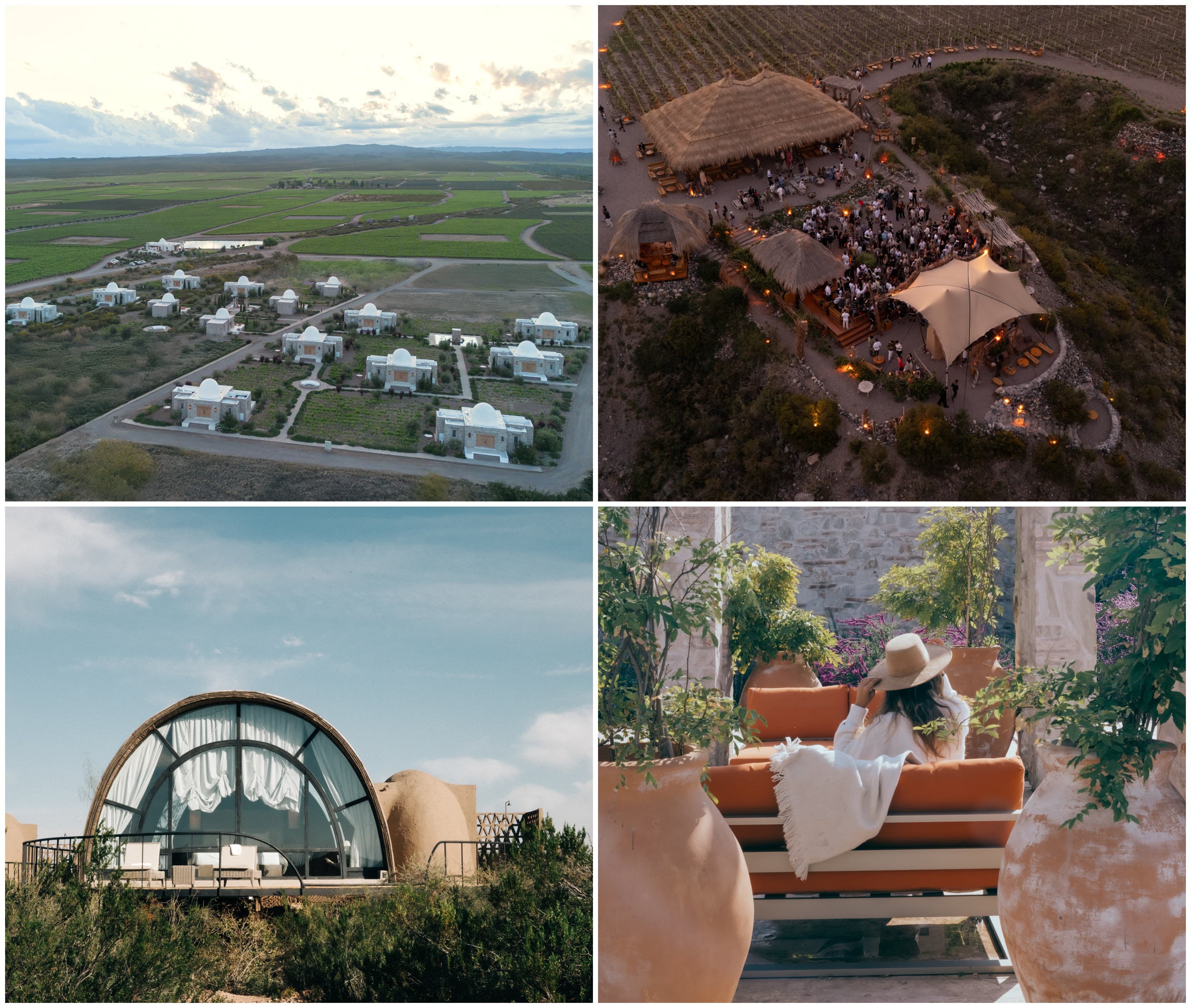 Chozos Resort y Las Palapas impulsan una experiencia combinada de música electrónica y gastronomía en Mendoza