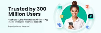 CamScanner publica su Resumen anual 2025 y supera los 300 millones de usuarios globales