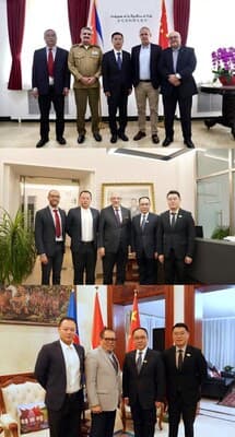 Great Wall Cigar explora alianzas internacionales tras reuniones con embajadas en Beijing