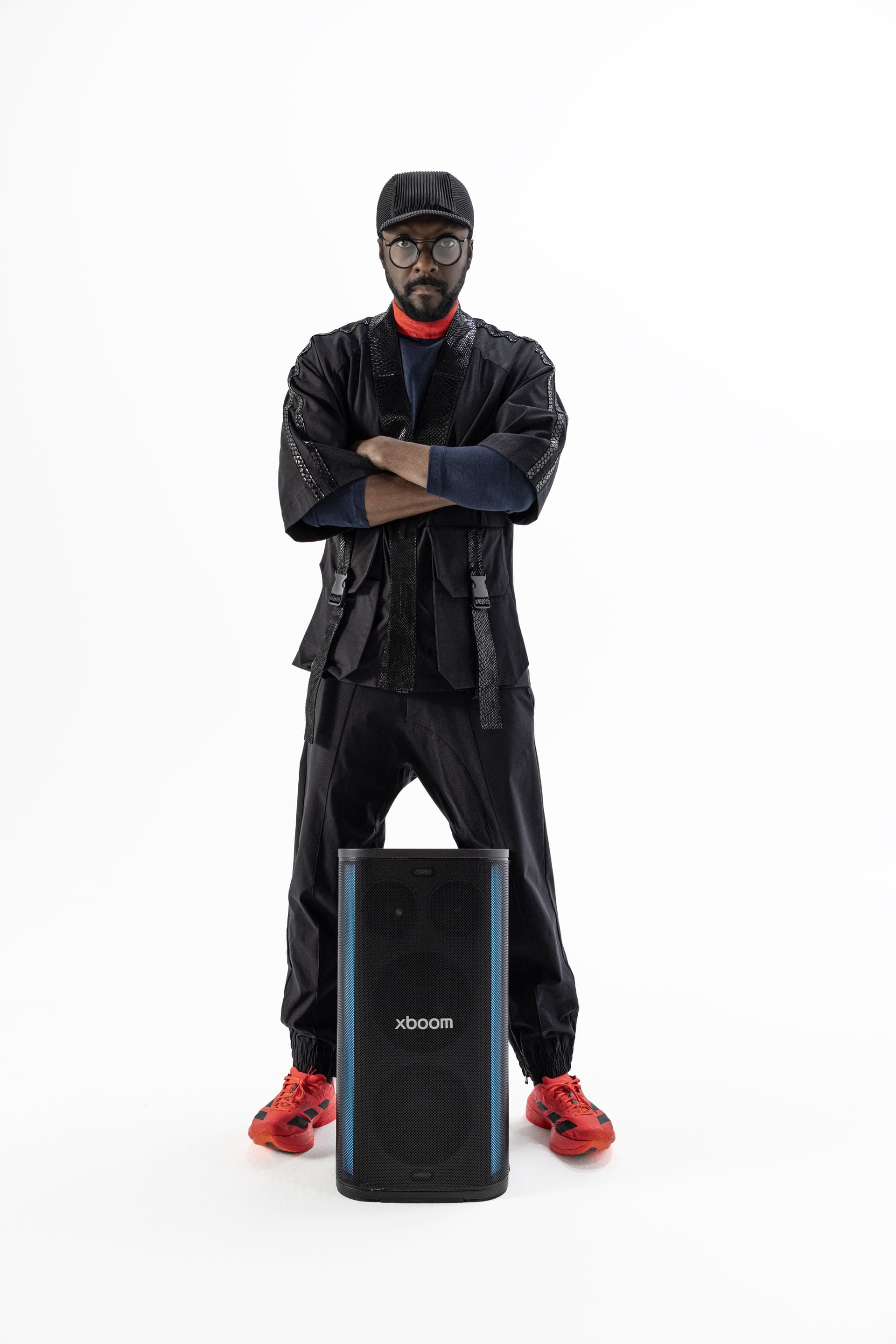 LG Electronics y will.i.am amplían la línea xboom con modelos personalizados por IA en CES 2026