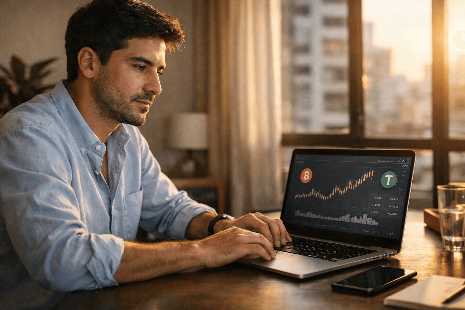 El uso de criptomonedas en Argentina se orienta a stablecoins y ahorro digital en 2025