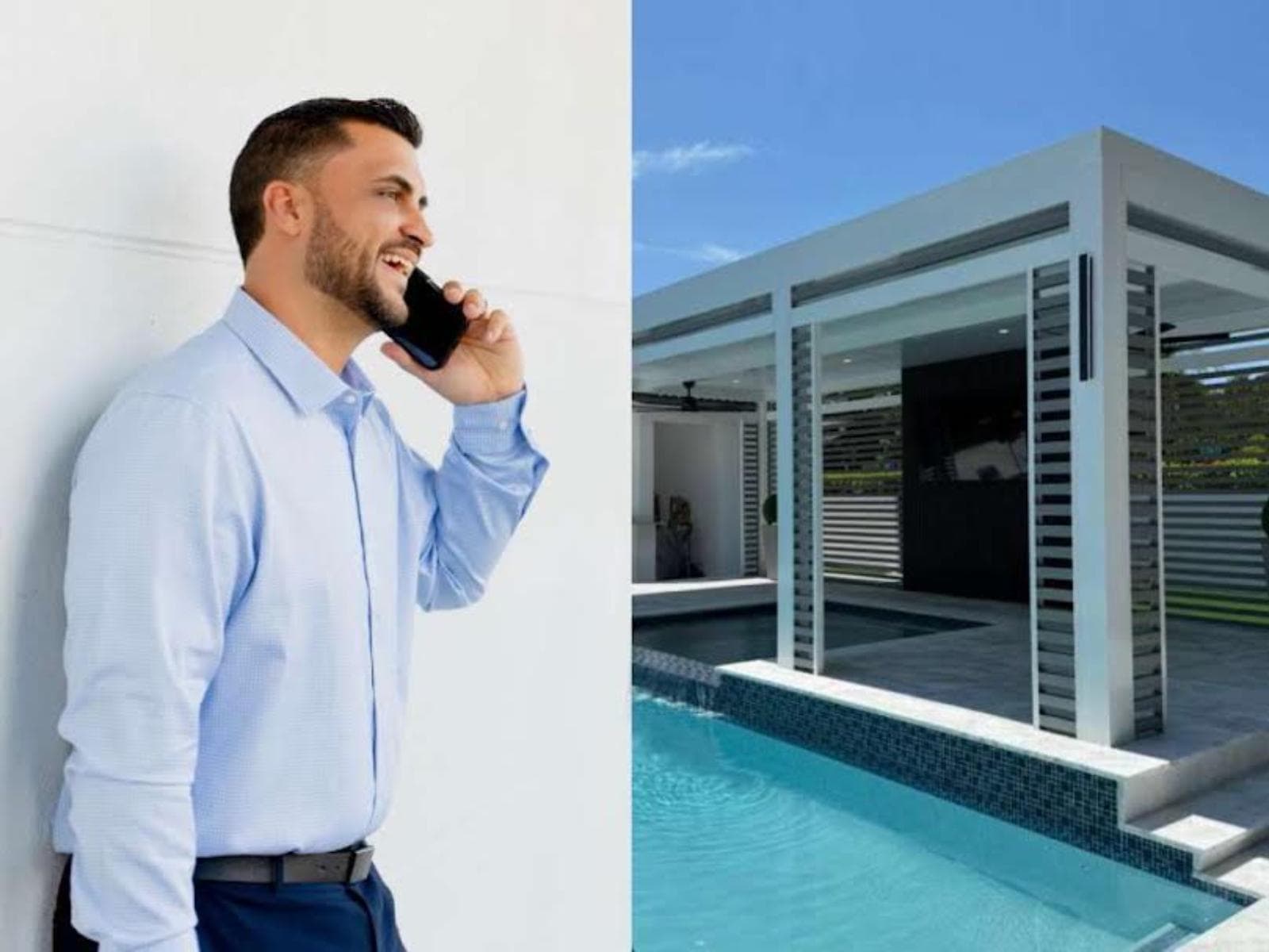 Osvaldo Power impulsa el diseño personalizado de pérgolas en Miami con enfoque latino y creativo