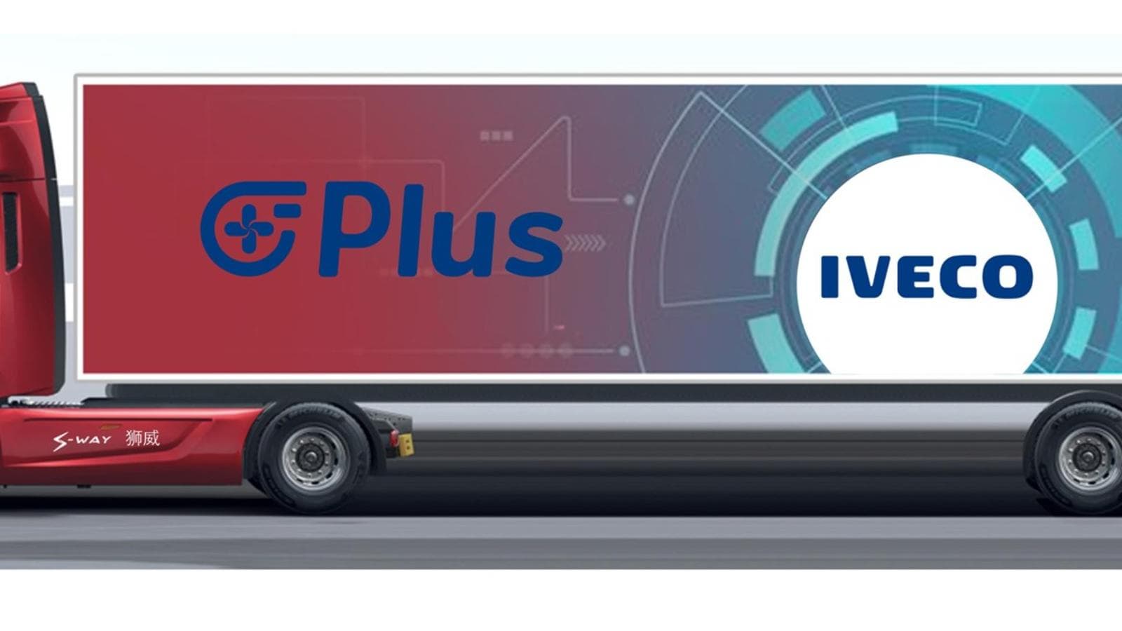 Iveco y PlusAI desarrollarán camiones autónomos de nivel 4 para pruebas en España