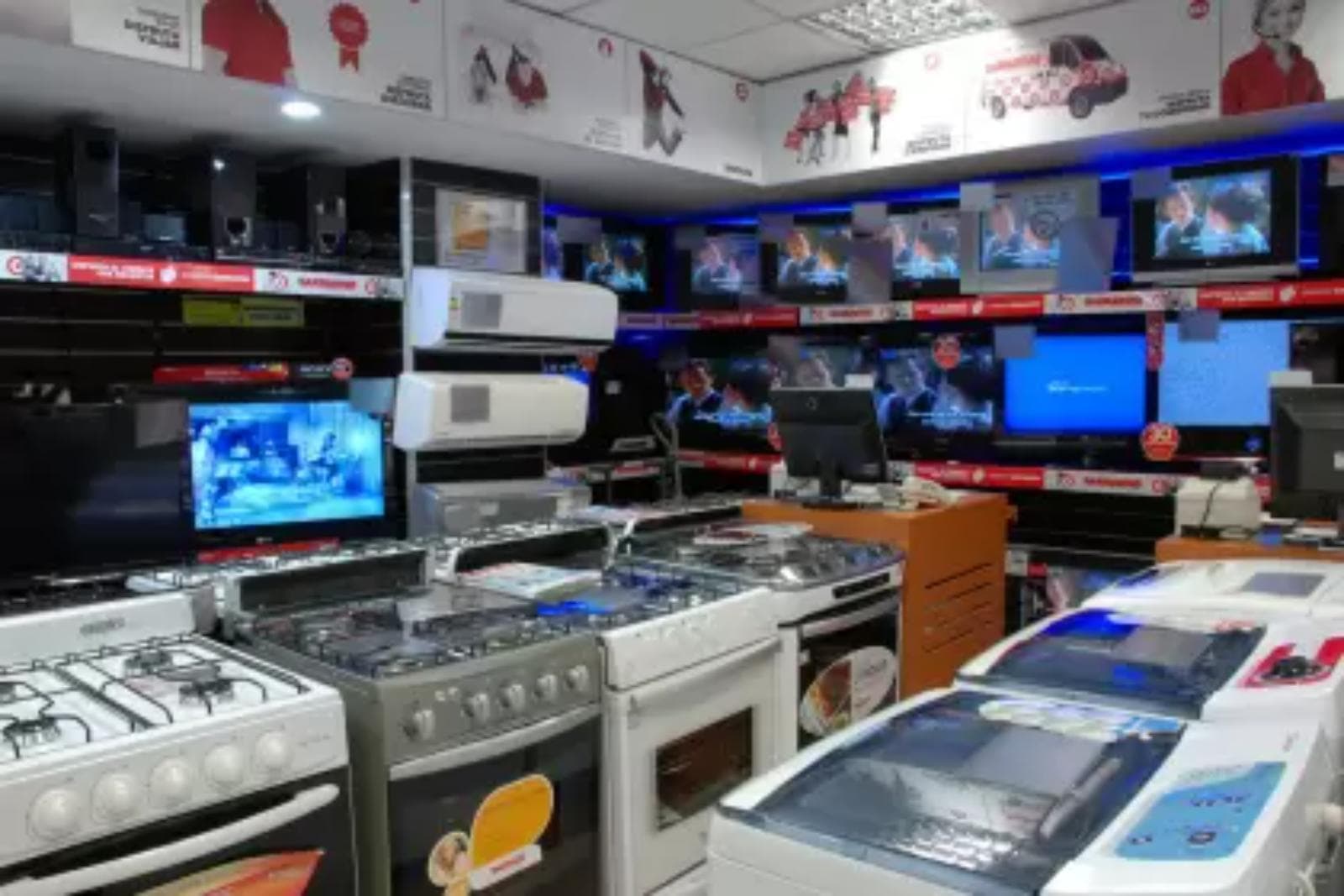 Electrodomésticos: el mercado argentino creció 23% en 2025 y aceleró importaciones