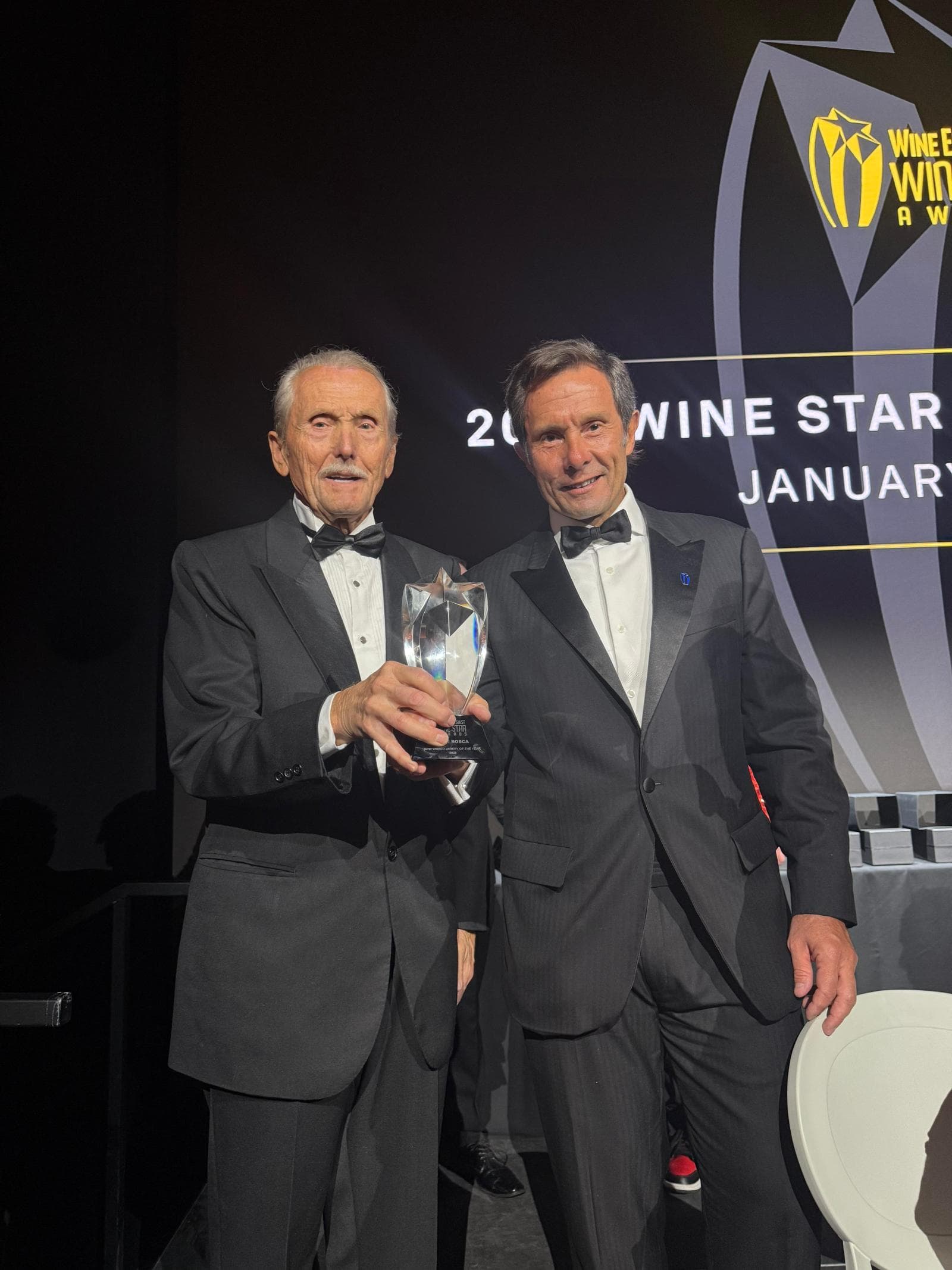 Luigi Bosca fue distinguida en Nueva York como Mejor bodega del Nuevo Mundo