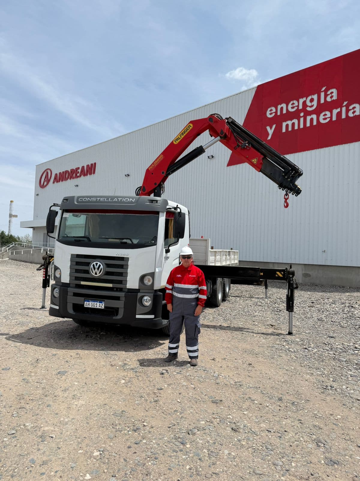 Andreani inauguró una planta de 3.000 m² en Neuquén para Vaca Muerta