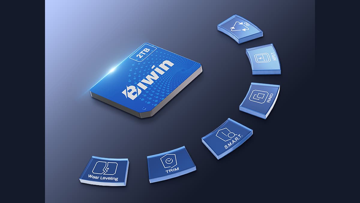 Biwin lanza en Buenos Aires su Mini SSD CL100 y el lector RD510 para almacenamiento ultracompacto