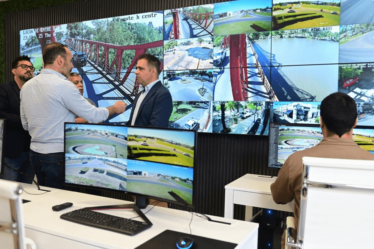 Gualeguaychú implementa una red de fibra óptica para modernizar la gestión municipal y los servicios