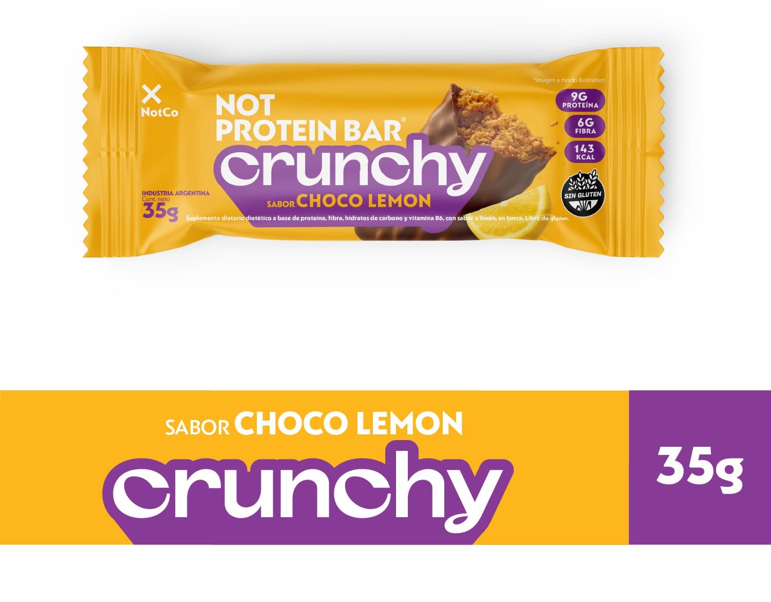NotCo presenta Chocolemon