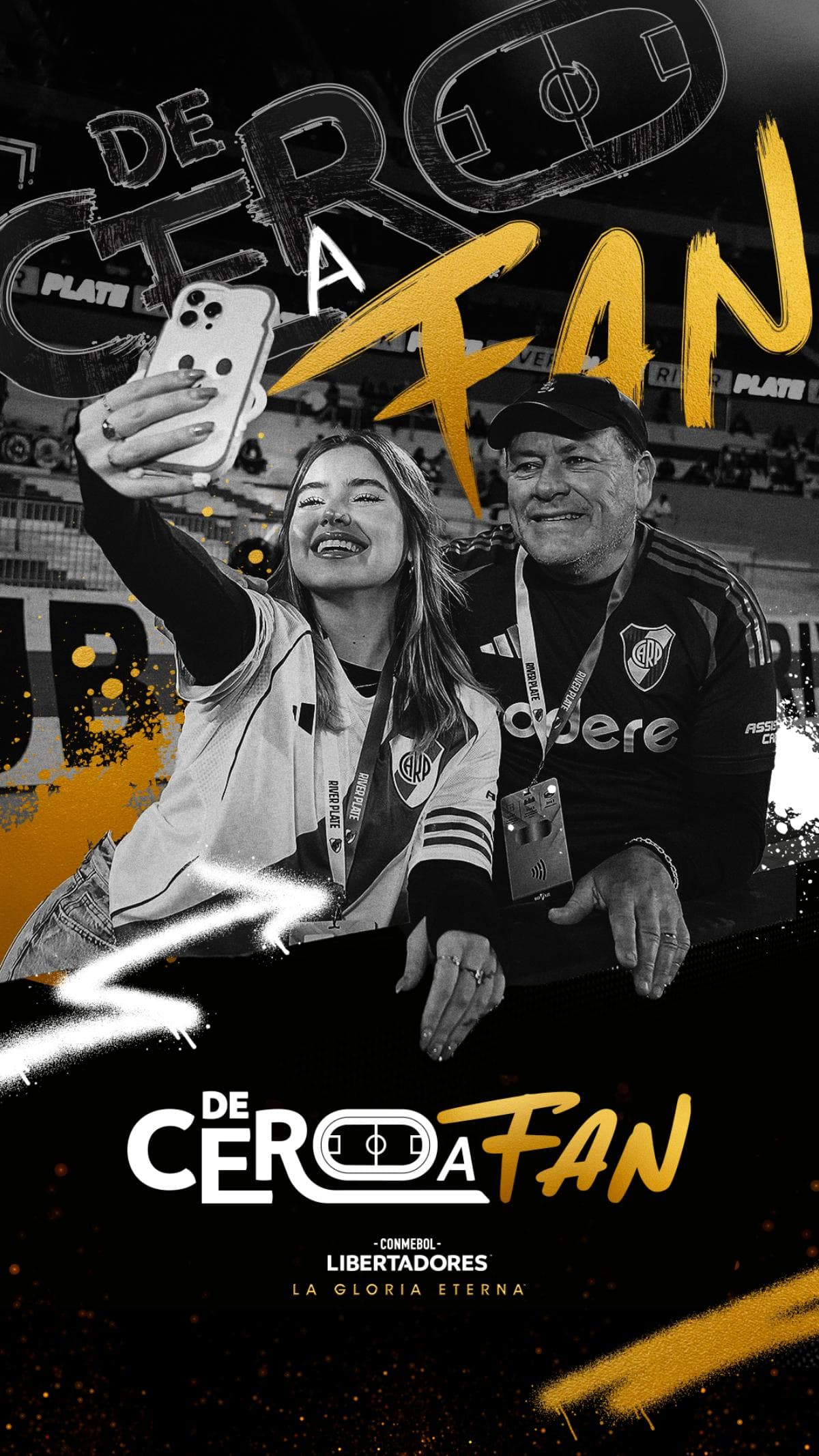 CONMEBOL estrena miniserie “De Cero a Fan” en TikTok con protagonismo de nuevos aficionados