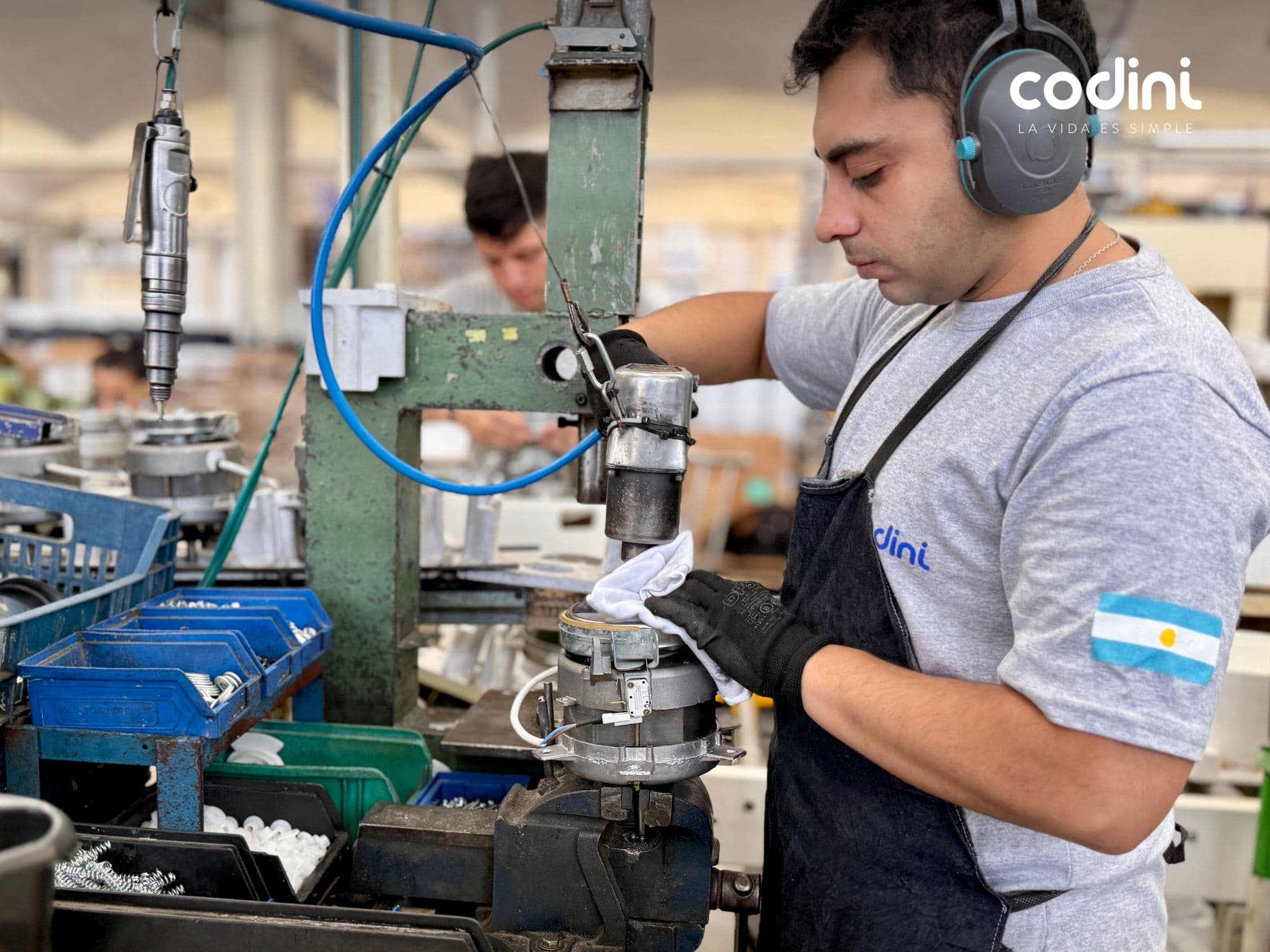 Codini realiza su primera exportación de secarropas a Estados Unidos y planifica ampliar su portafolio en 2026