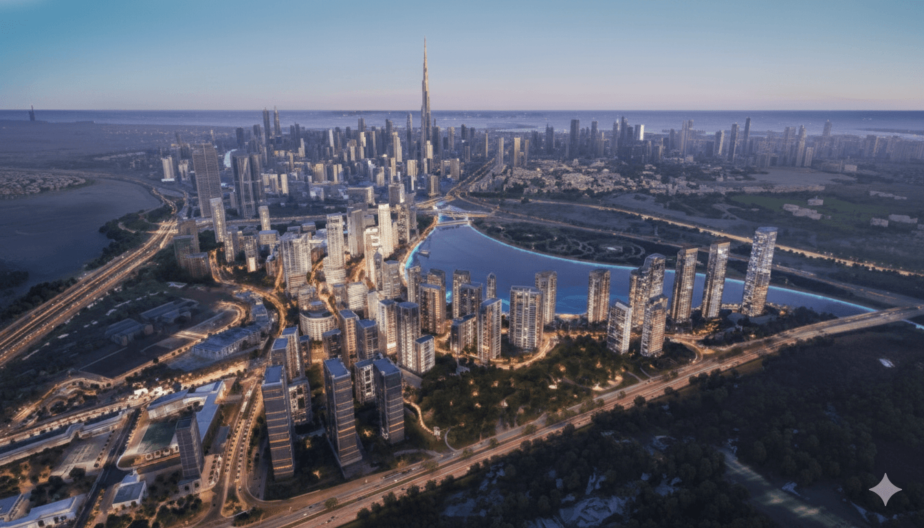 Meraas impulsa nuevo plan maestro residencial para el Distrito de Diseño de Dubái