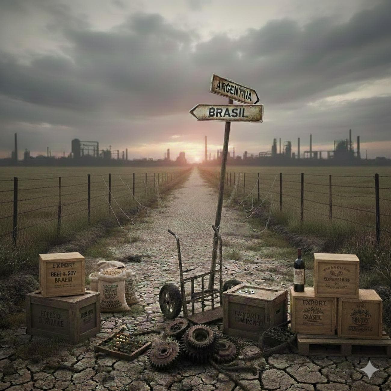 El comercio bilateral entre Argentina y Brasil cayó 16,9% interanual en diciembre de 2025