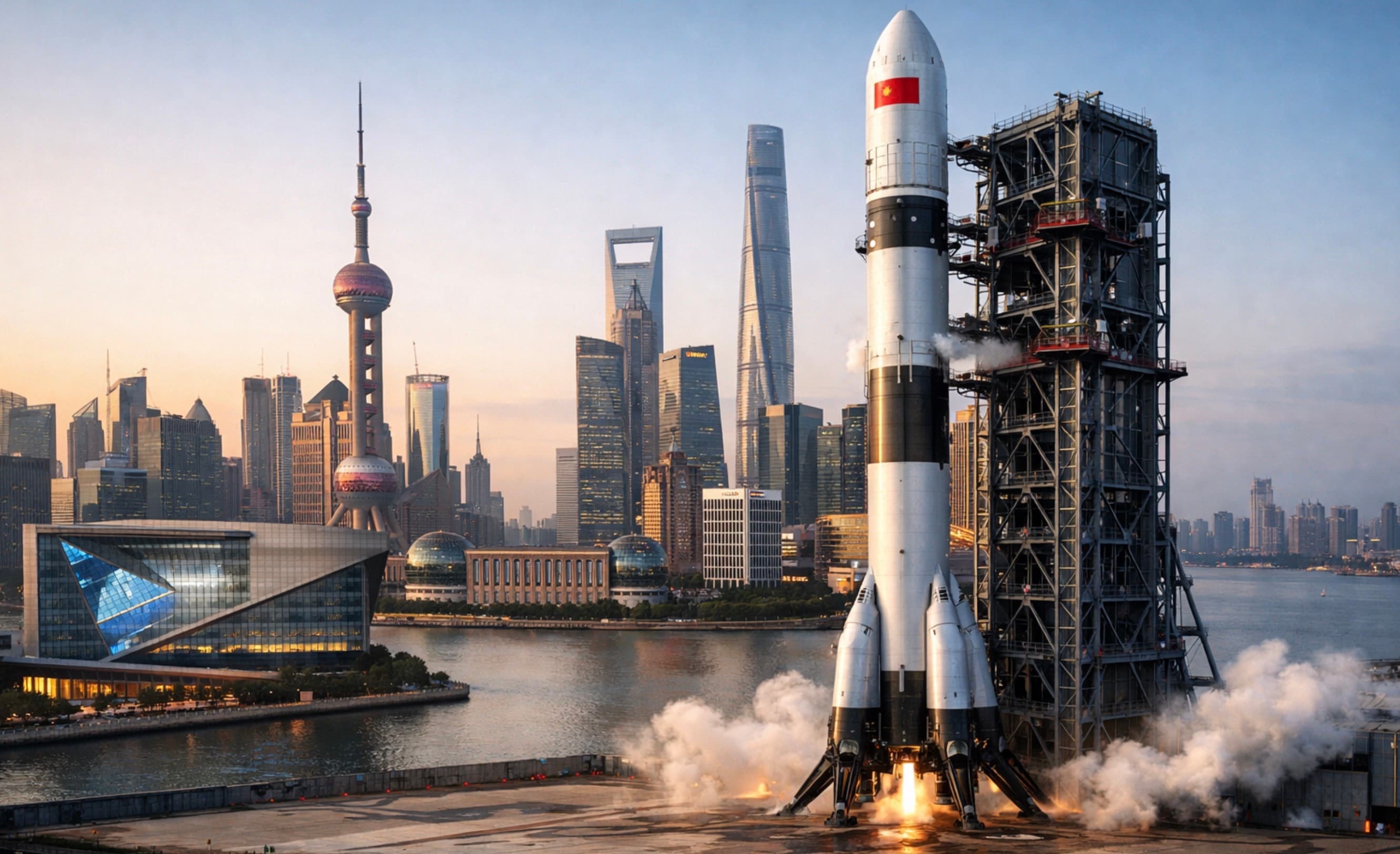 Landspace acelera su salida a bolsa en China con un plan de cohetes reutilizables