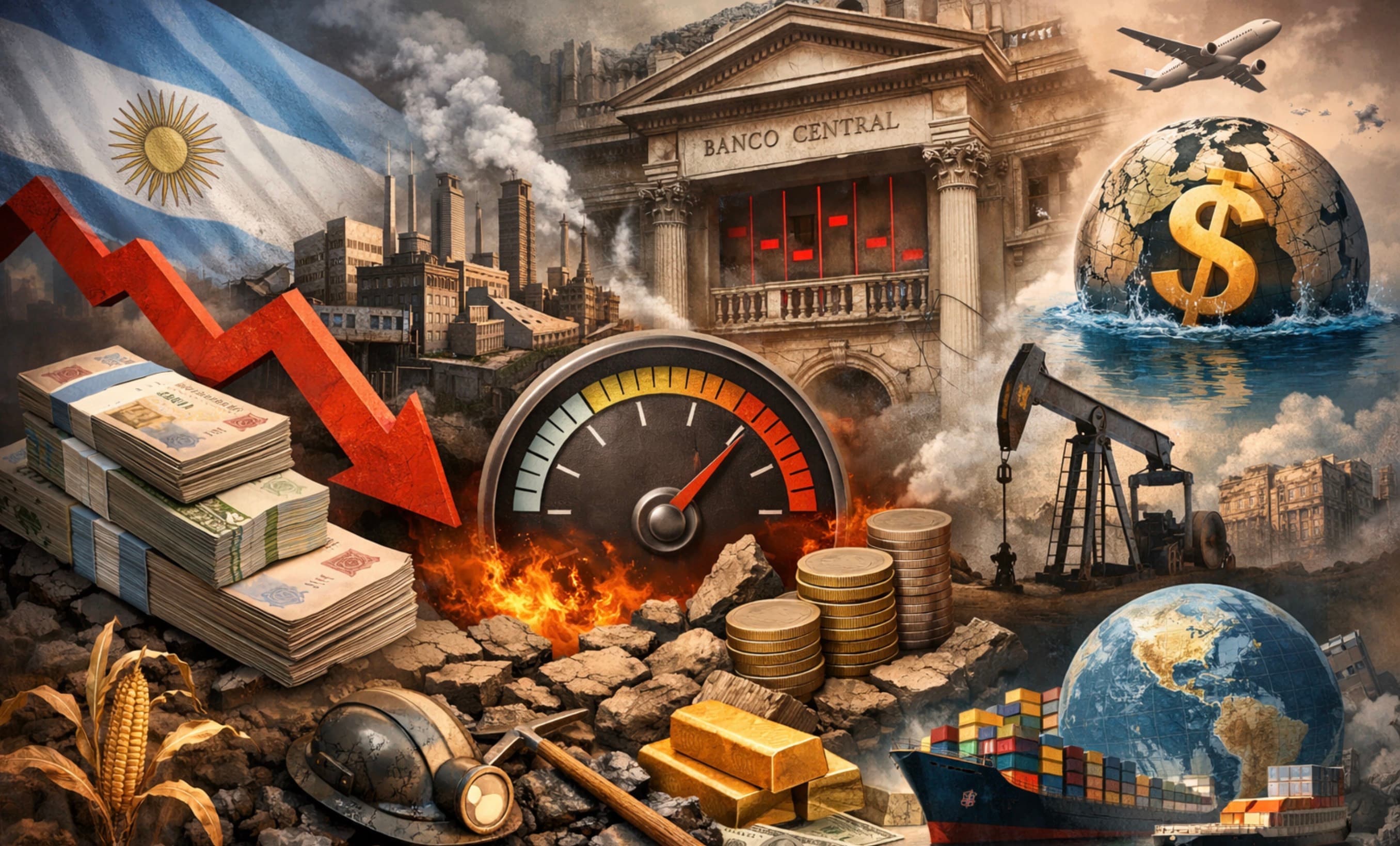 Estancamiento, inflación en 2% y tensión externa: el balance macro de 2025