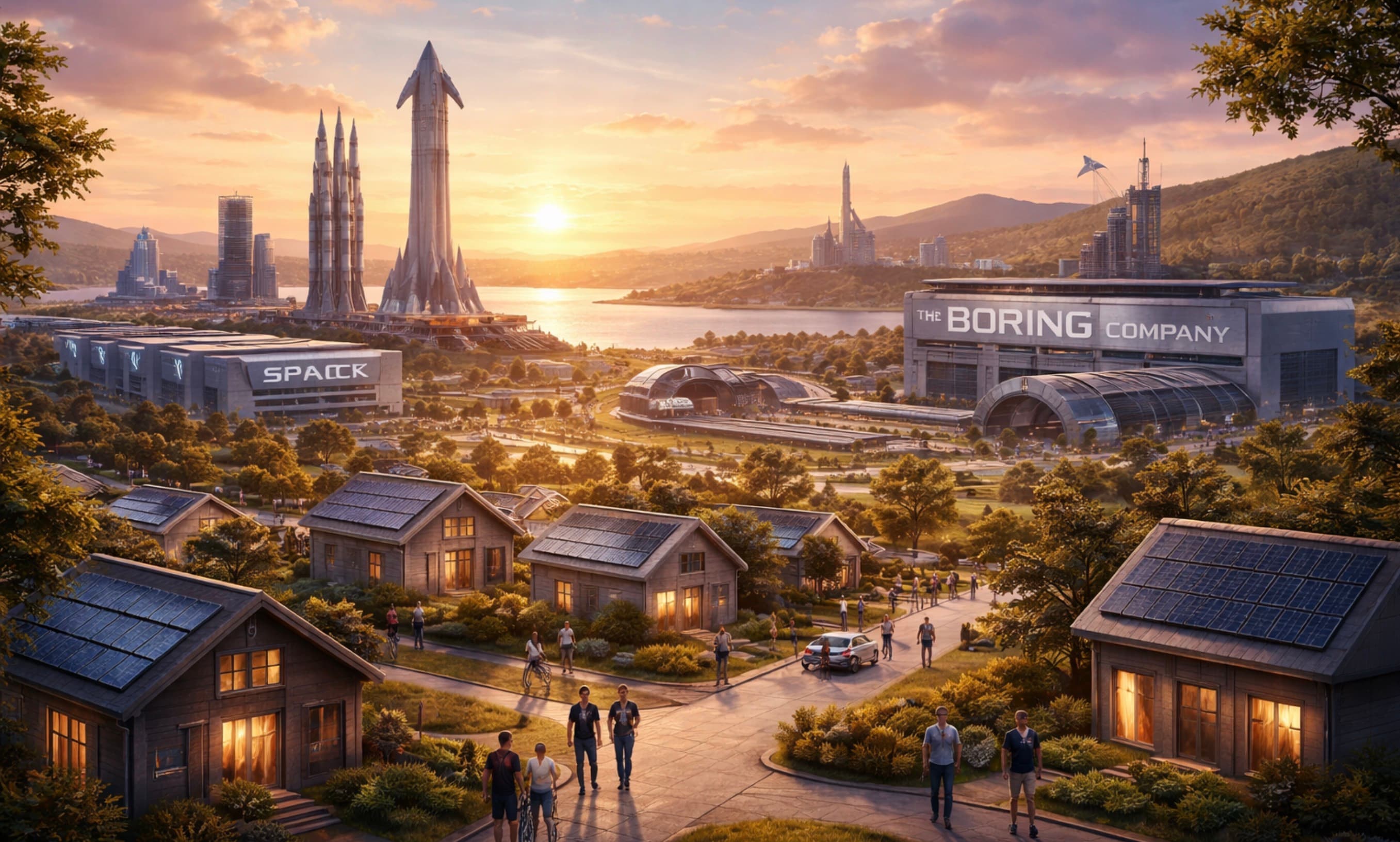 Starbase y Snailbrook: Elon Musk y el regreso de la ciudad empresa