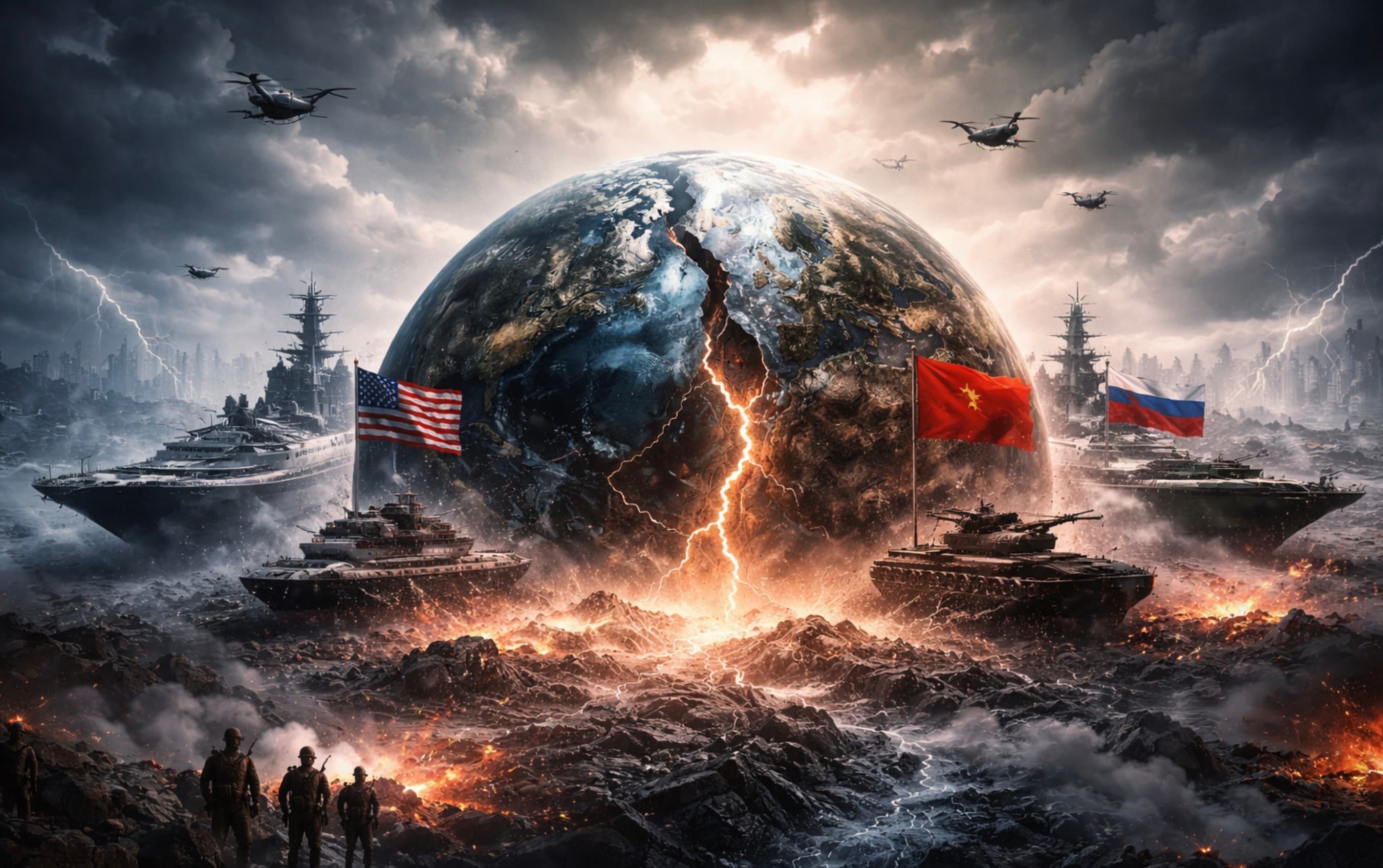 El orden de posguerra se erosiona y abre una década de incertidumbre