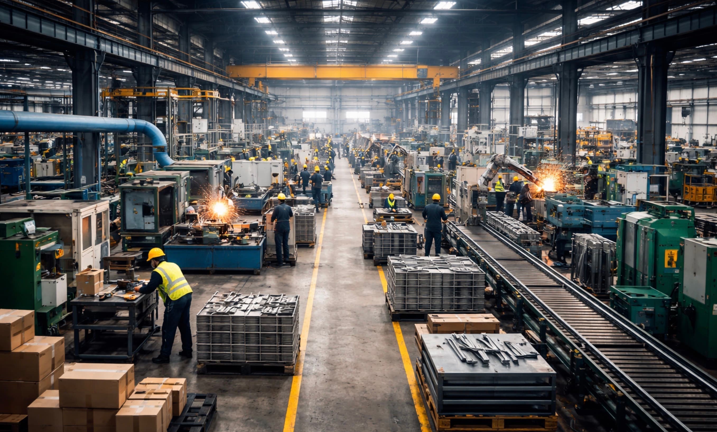 Industria con freno: la capacidad instalada cayó en noviembre y reabre dudas sobre el “rebote”