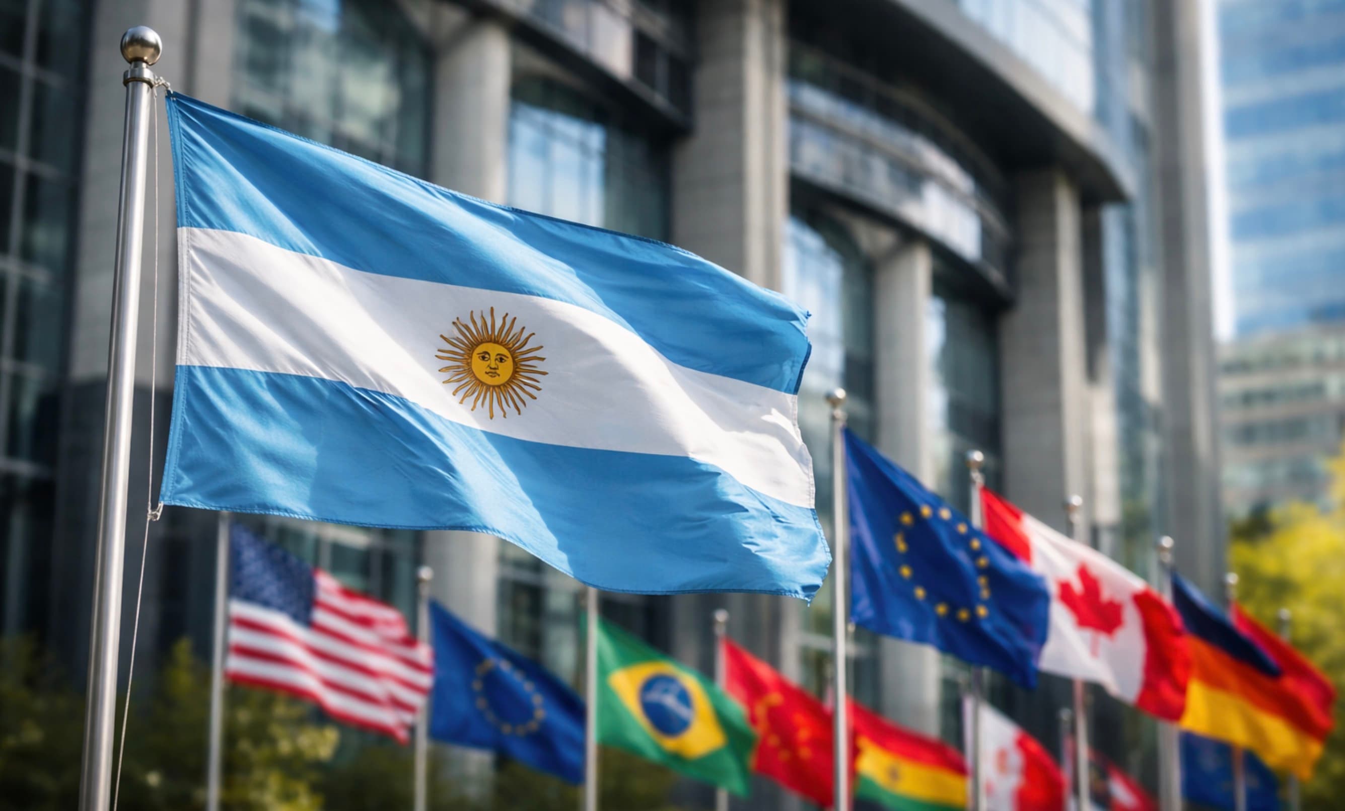 Argentina ante la “ruptura” del orden mundial: alineamiento, riesgo y margen de maniobra