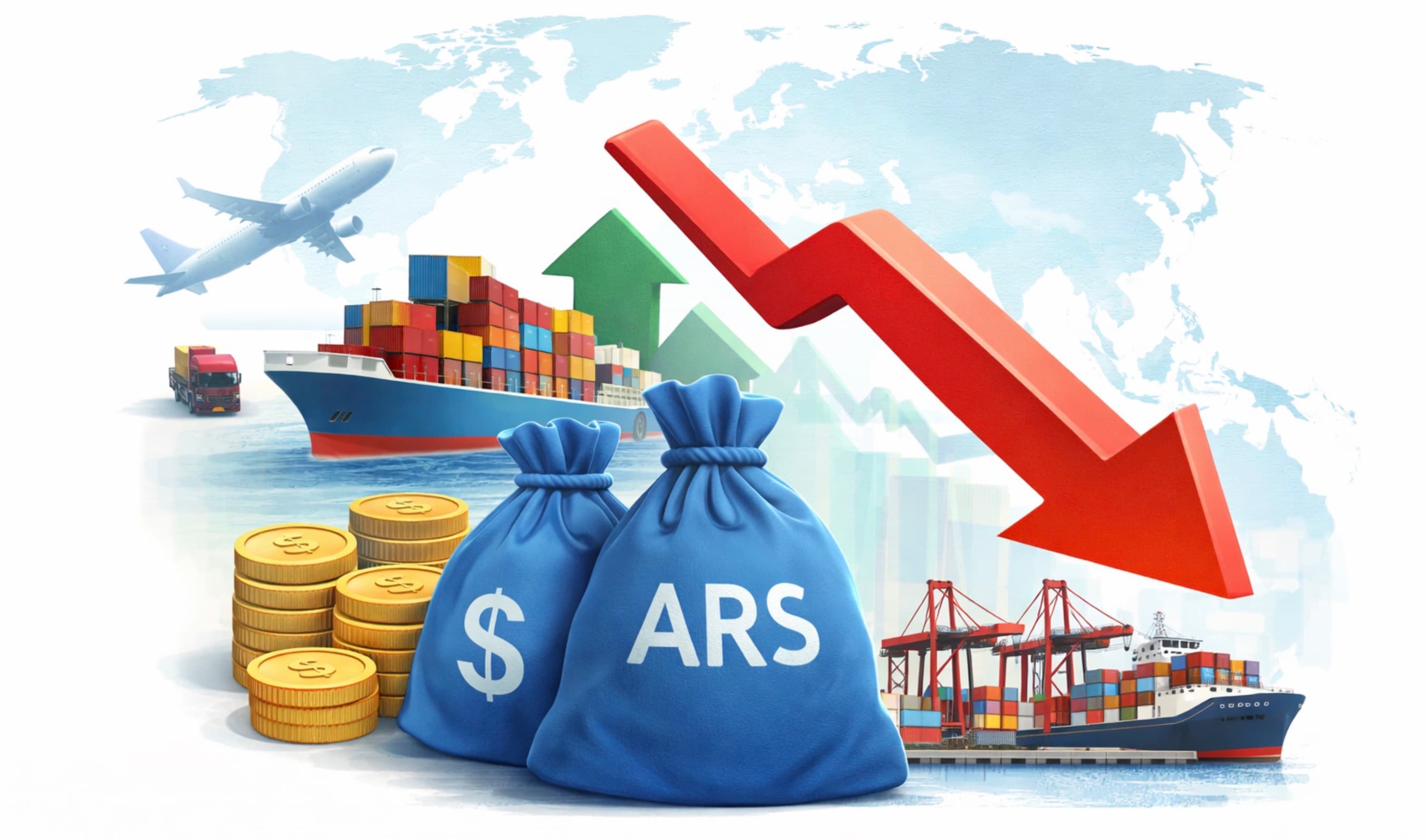 El superávit comercial se achica mientras repuntan las importaciones