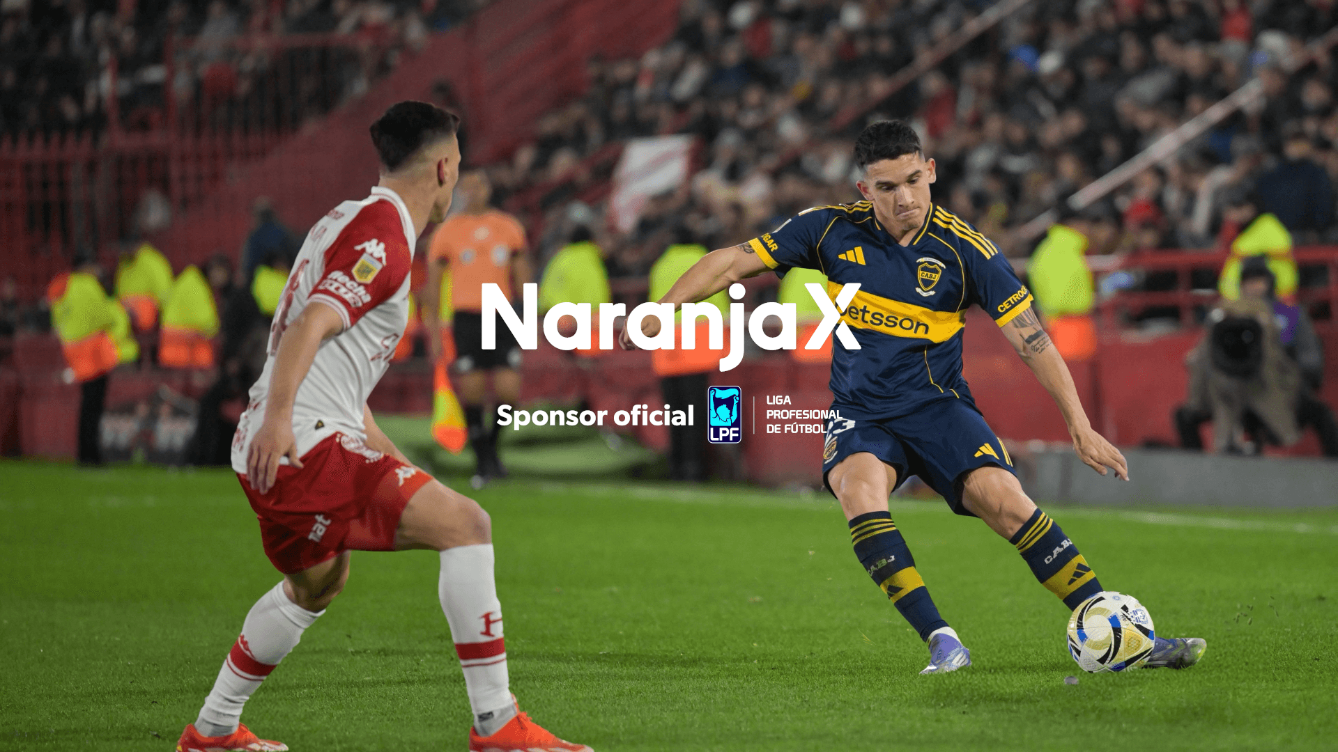 Naranja X renueva su sponsoreo del fútbol argentino para el Torneo Apertura 2026
